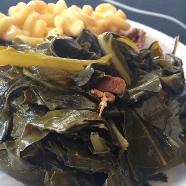 Collard Greens from Mable's Smokehouse & Banquet Hall on #foodmento http://foodmento.com/dish/10825