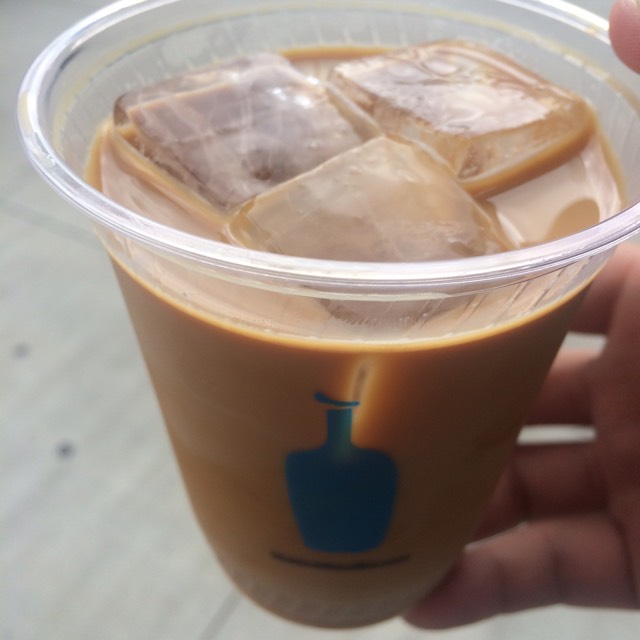 New Orleans Cold Brewed Iced Coffee at Blue Bottle Coffee on #foodmento http://foodmento.com/place/2814