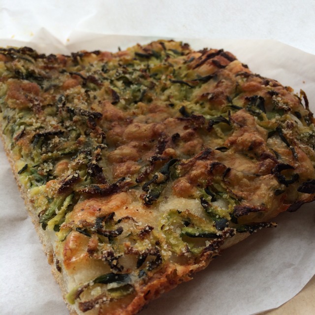 Pizza Zucchini at Sullivan Street Bakery on #foodmento http://foodmento.com/place/2816