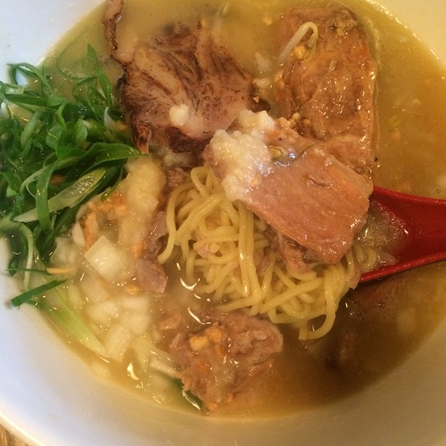 Mega Ramen (Chicken Broth, Char Siu Pork...) from Totto Ramen 51 on #foodmento http://foodmento.com/dish/17240