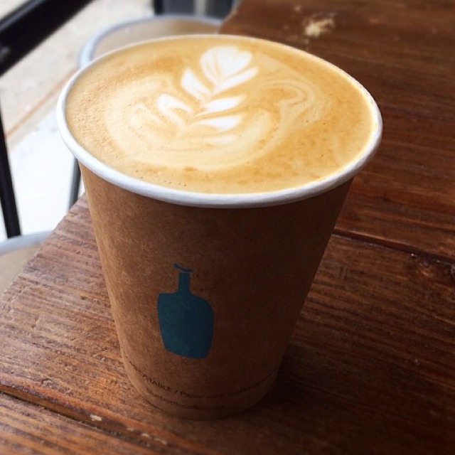 Caffe Latte at Blue Bottle Coffee on #foodmento http://foodmento.com/place/2832