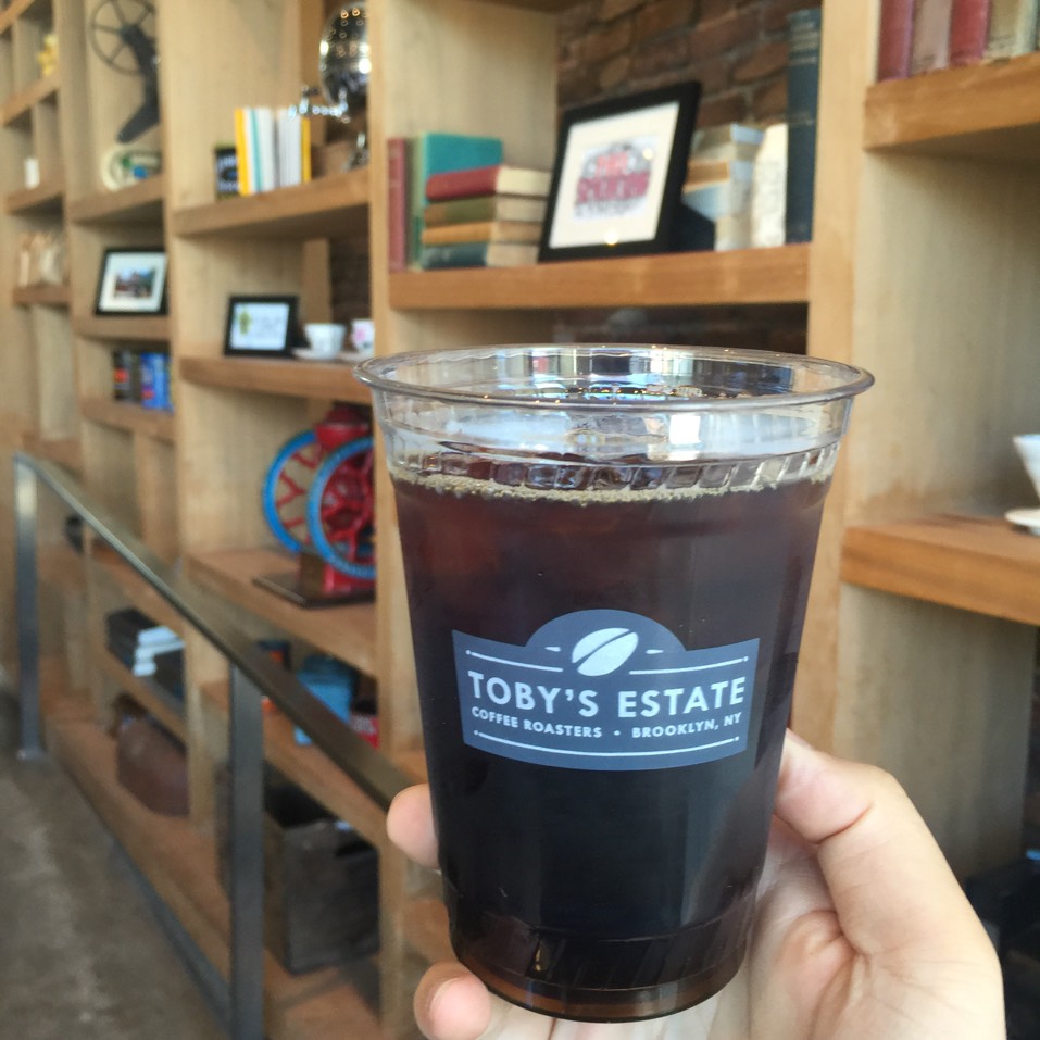 Cold Brew Iced Coffee at Toby’s Estate Coffee on #foodmento http://foodmento.com/place/2833