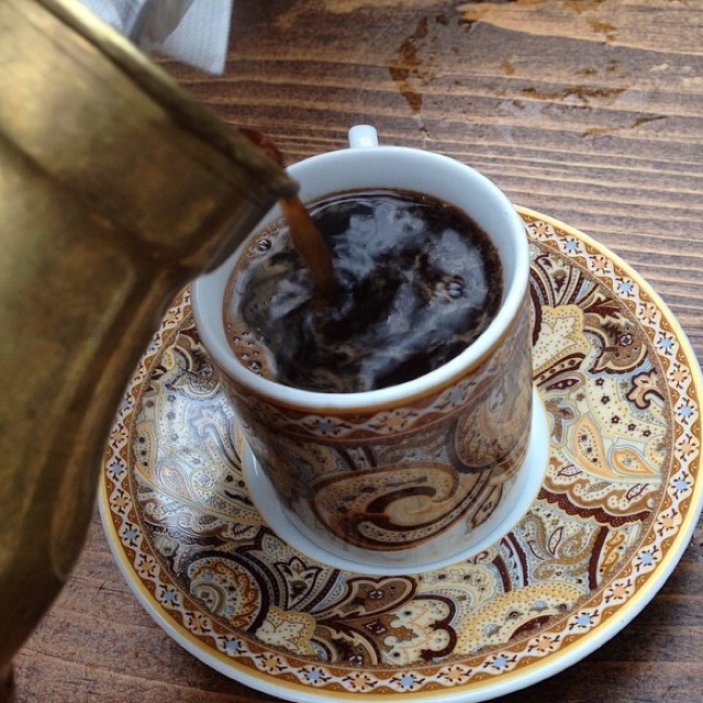 Turkish Coffee at Cafe Mogador on #foodmento http://foodmento.com/place/2835