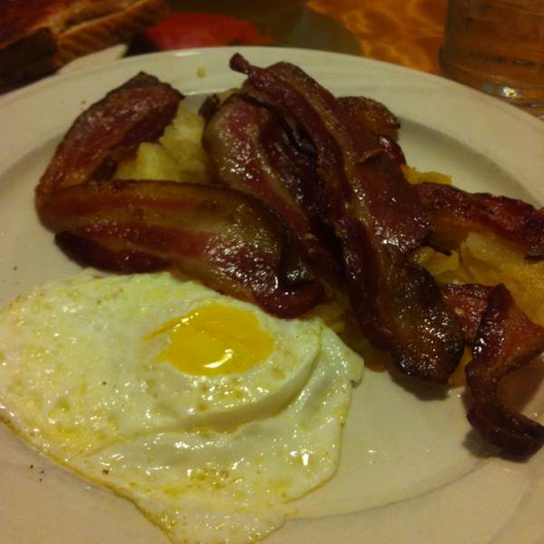 One Egg with Bacon at Georgia Diner on #foodmento http://foodmento.com/place/284