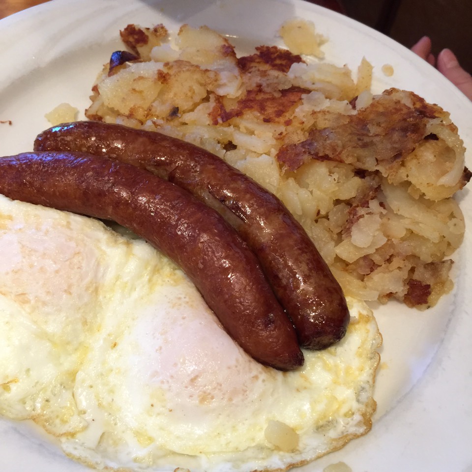 Two Eggs, Sausage at Georgia Diner on #foodmento http://foodmento.com/place/284