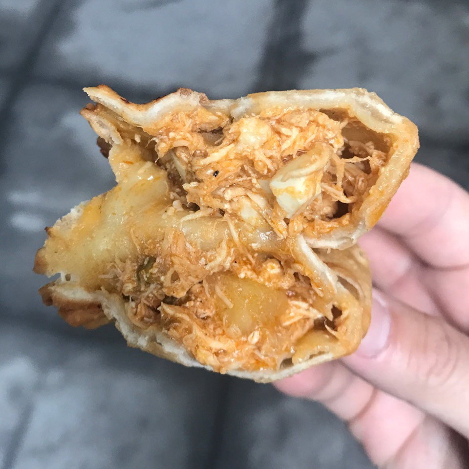 Chicken Empanada from Sophie's Cuban Cuisine on #foodmento http://foodmento.com/dish/42617