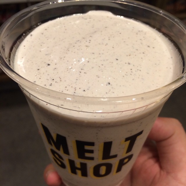 Oreo Shake (Hand Spun Milkshake) from Melt Shop on #foodmento http://foodmento.com/dish/16104