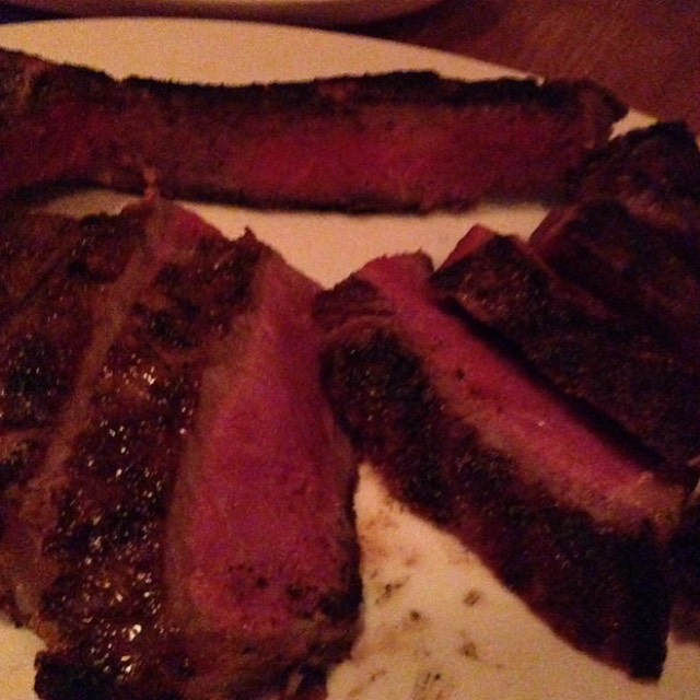 18 Oz. Bone-In New York Strip Steak at The Dutch on #foodmento http://foodmento.com/place/286