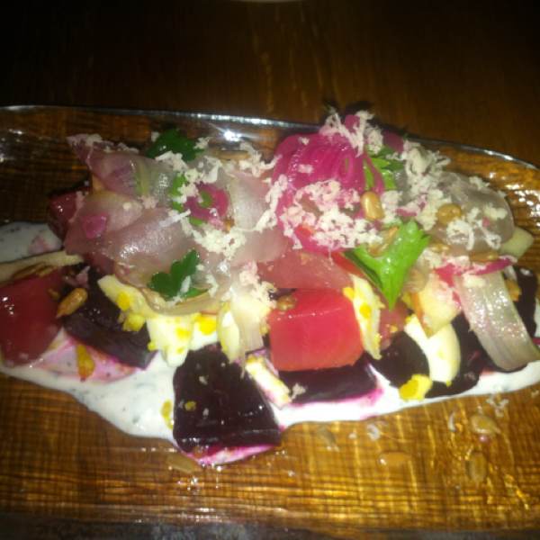 Assorted Beet Salad at The Dutch on #foodmento http://foodmento.com/place/286