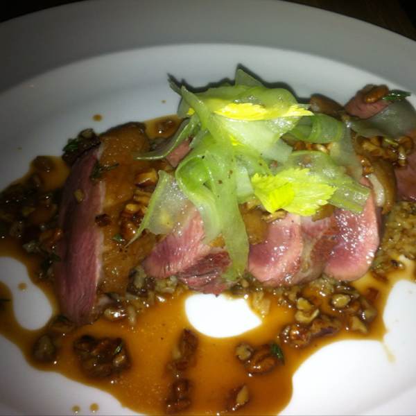 Seared Duck in Pecan Sauce at The Dutch on #foodmento http://foodmento.com/place/286