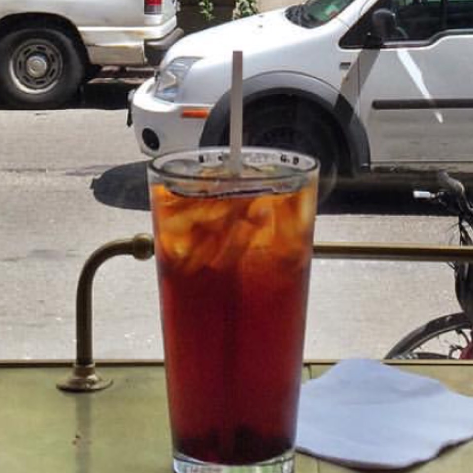 Cold Brew Tonic (Special) from Stumptown Coffee Roasters on #foodmento http://foodmento.com/dish/31454