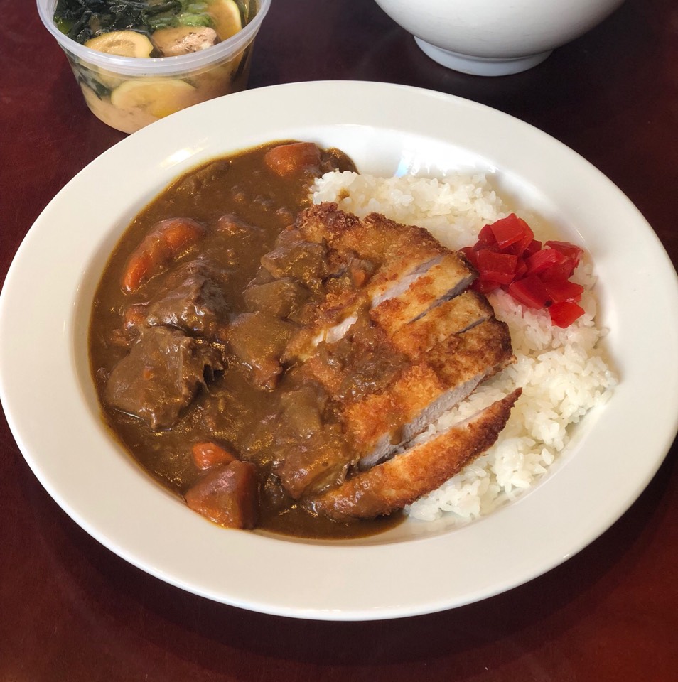 Pork Katsu Curry from Ennju on #foodmento http://foodmento.com/dish/45111