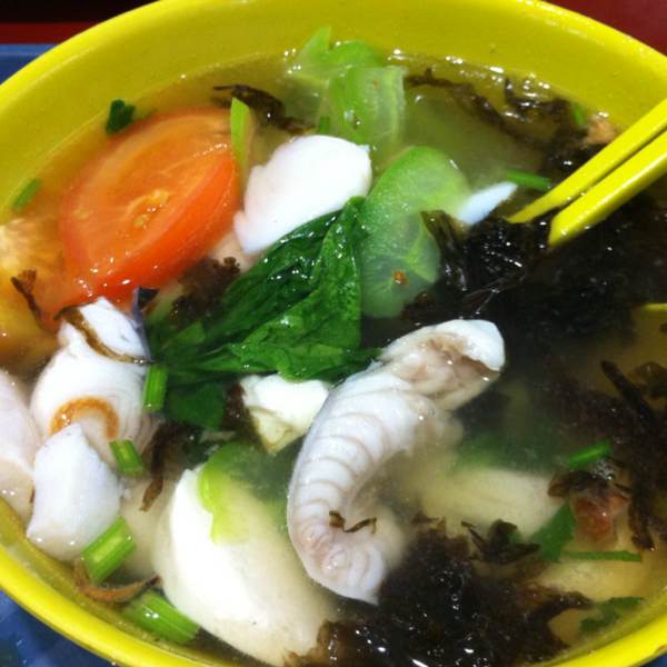 Fish soup at Albert Centre Market & Food Centre on #foodmento http://foodmento.com/place/28