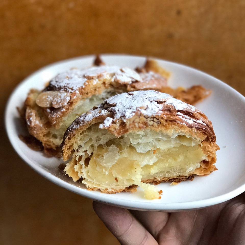 Almond Croissant from Lafayette on #foodmento http://foodmento.com/dish/11405