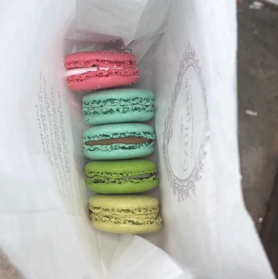 Macarons (Variety) from Ladurée on #foodmento http://foodmento.com/dish/11561