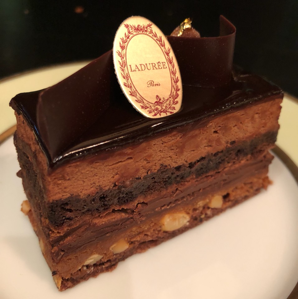 Elysee (Chocolate Hazelnut) at Ladurée on #foodmento http://foodmento.com/place/2933