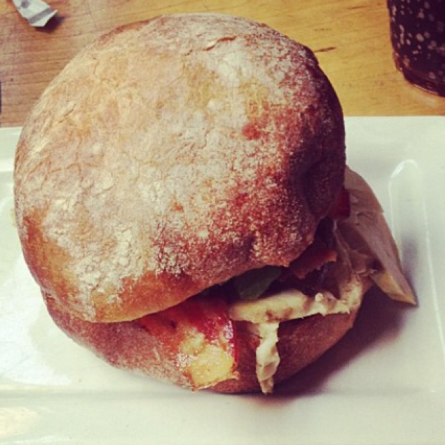 Roasted Turkey Sandwich from 'wichcraft on #foodmento http://foodmento.com/dish/11587