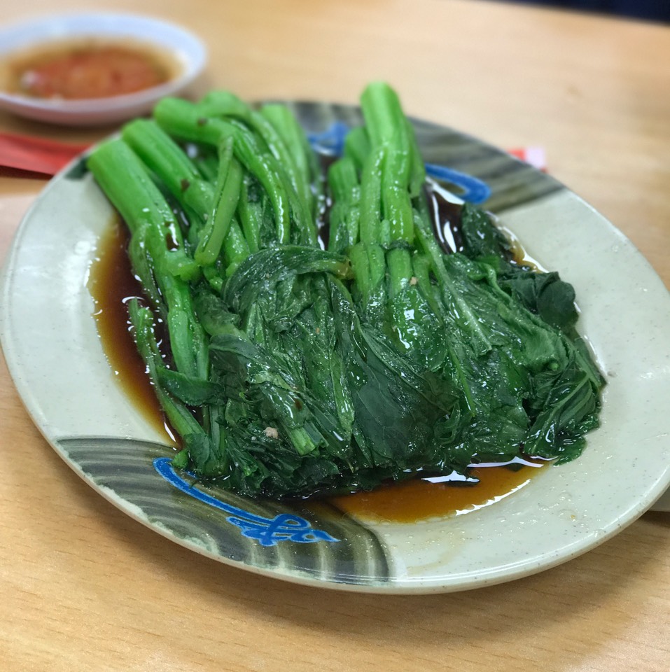 Mustard Green Vegetables at Bo Ky Restaurant on #foodmento http://foodmento.com/place/2946