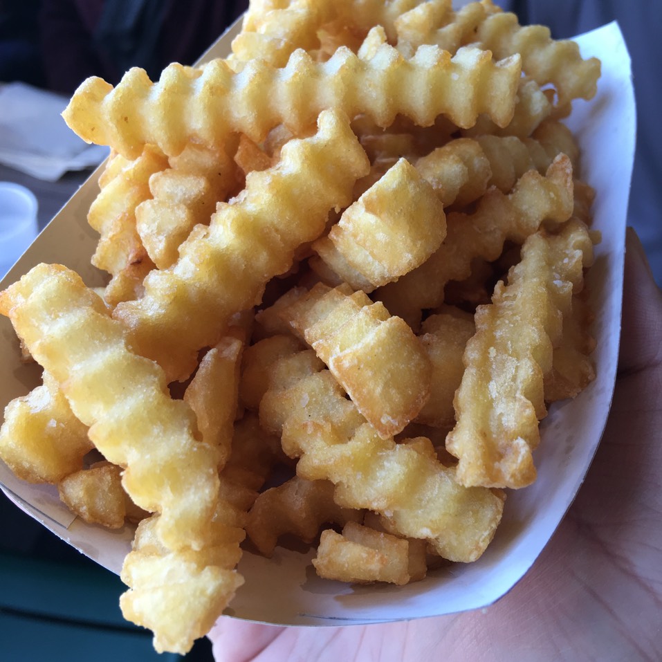 Fries at Shake Shack on #foodmento http://foodmento.com/place/2956