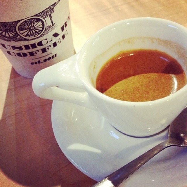 Espresso from Pushcart Coffee on #foodmento http://foodmento.com/dish/11728