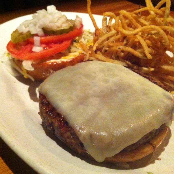 House-made Veggie Burger at Hillstone on #foodmento http://foodmento.com/place/296