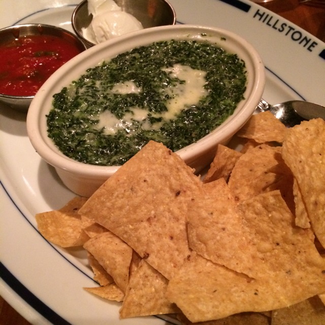 Chicago Style Spinach Dip at Hillstone on #foodmento http://foodmento.com/place/296