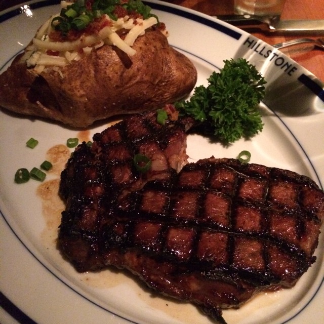 Hawaiian Ribeye Steak from Hillstone on #foodmento http://foodmento.com/dish/14159
