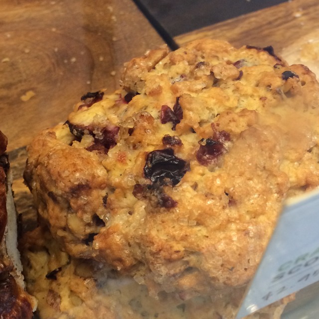Cranberry Walnut Scone from Gregory's Coffee on #foodmento http://foodmento.com/dish/11827
