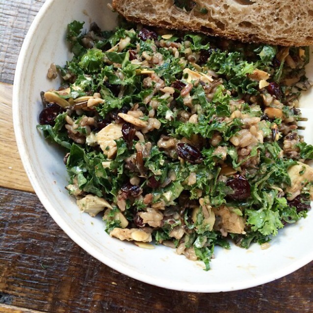 Wild Rice Bowl at Sweetgreen on #foodmento http://foodmento.com/place/2979