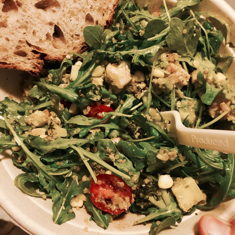 Earth Bowl Salad (Quinoa, Farro, Arugula...) at Sweetgreen on #foodmento http://foodmento.com/place/2979