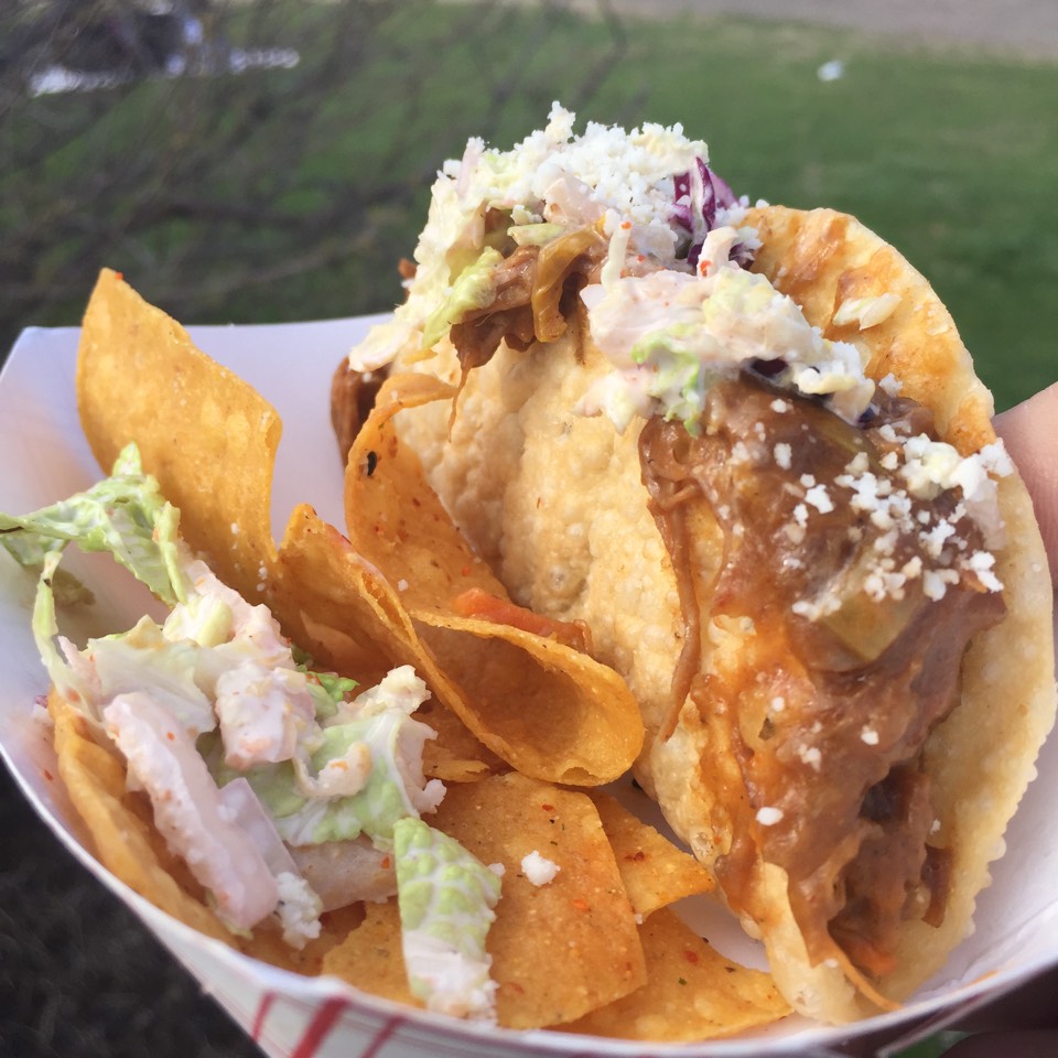 Taco (Japanese Beef Curry) @ Takumi at Smorgasburg Williamsburg on #foodmento http://foodmento.com/place/2984