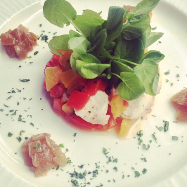Spicy Tuna Tartare at Aquagrill (CLOSED) on #foodmento http://foodmento.com/place/298