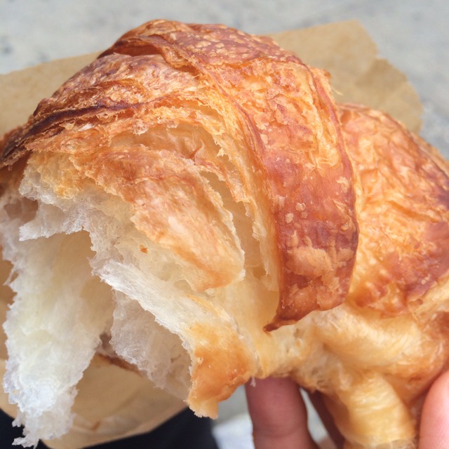 Croissant from Rex (Hell's Kitchen) on #foodmento http://foodmento.com/dish/12138