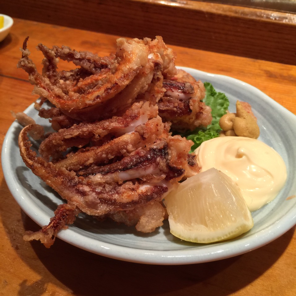 Deep Fried Squid Legs (Gesokara) at Village Yokocho on #foodmento http://foodmento.com/place/2994