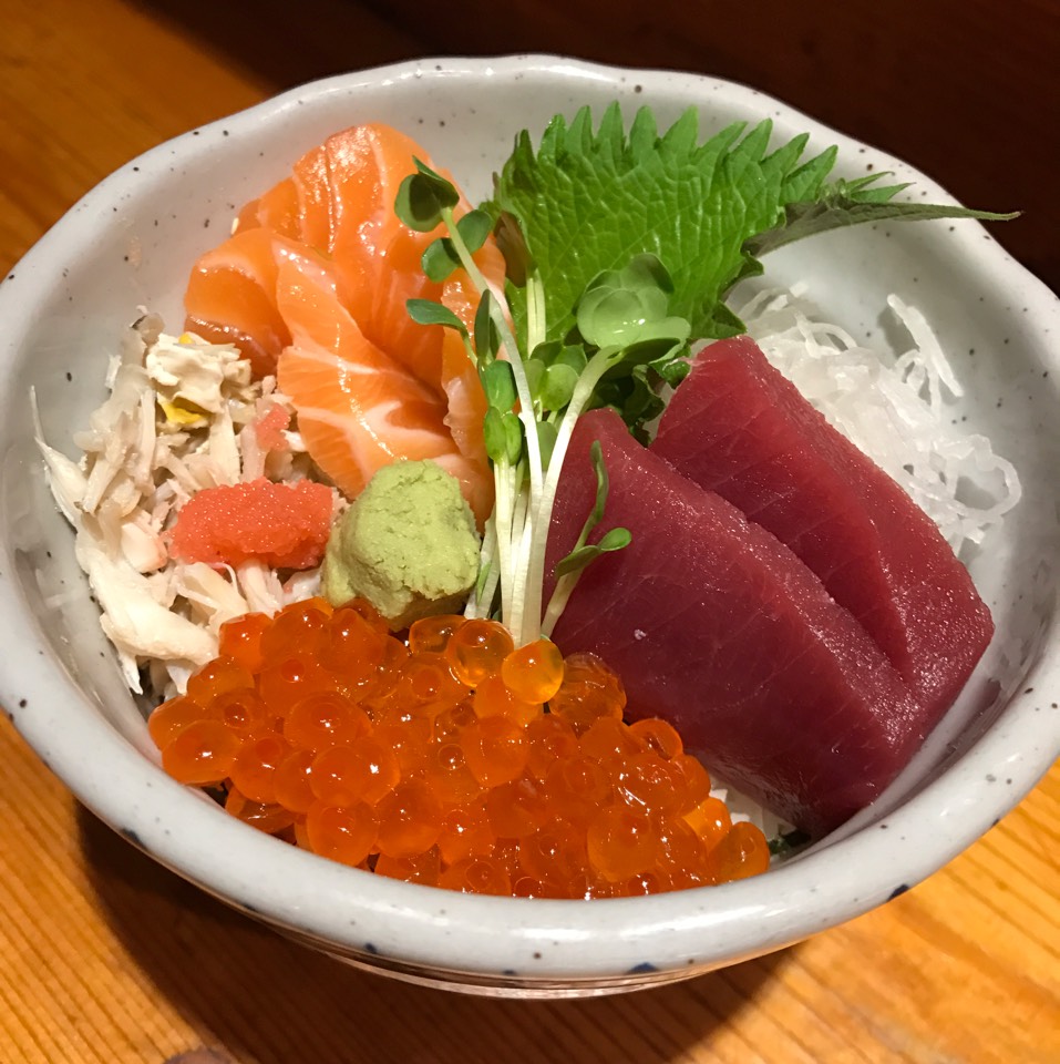 Kaisen-Don (Sashimi Bowl) at Village Yokocho on #foodmento http://foodmento.com/place/2994