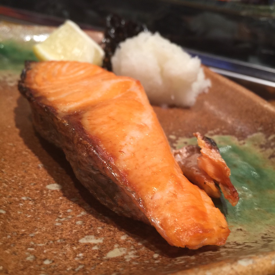 Shiojake (Boiled Salmon) at Village Yokocho on #foodmento http://foodmento.com/place/2994