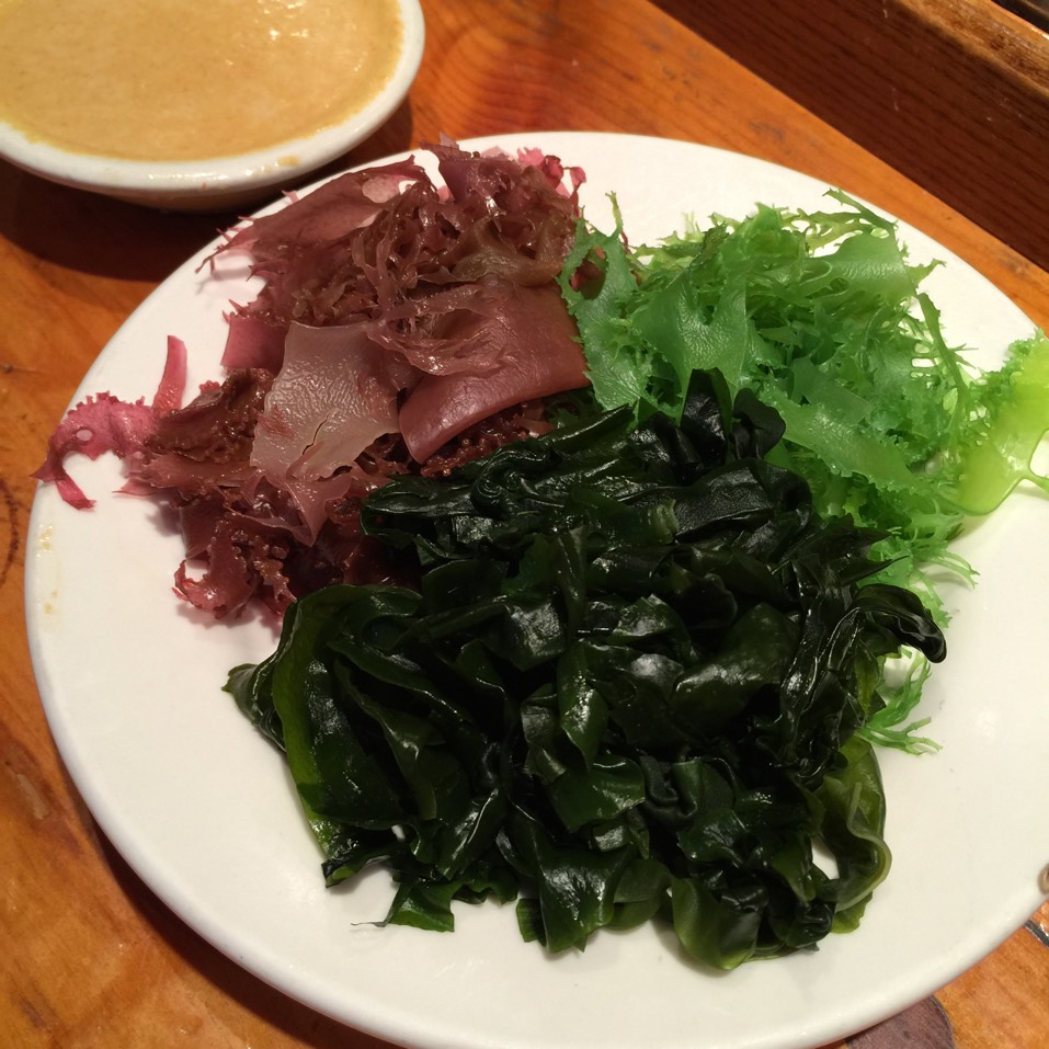 Seaweed Salad at Village Yokocho on #foodmento http://foodmento.com/place/2994