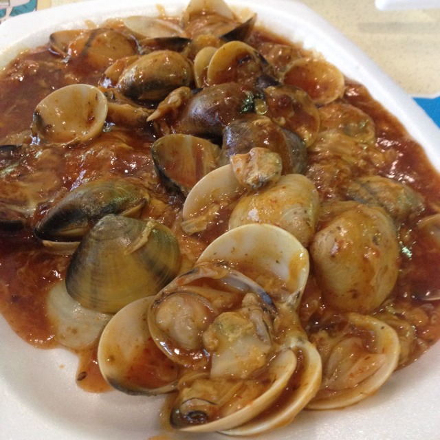 Clams (Stall #01-27) at Newton Circus Food Centre on #foodmento http://foodmento.com/place/2