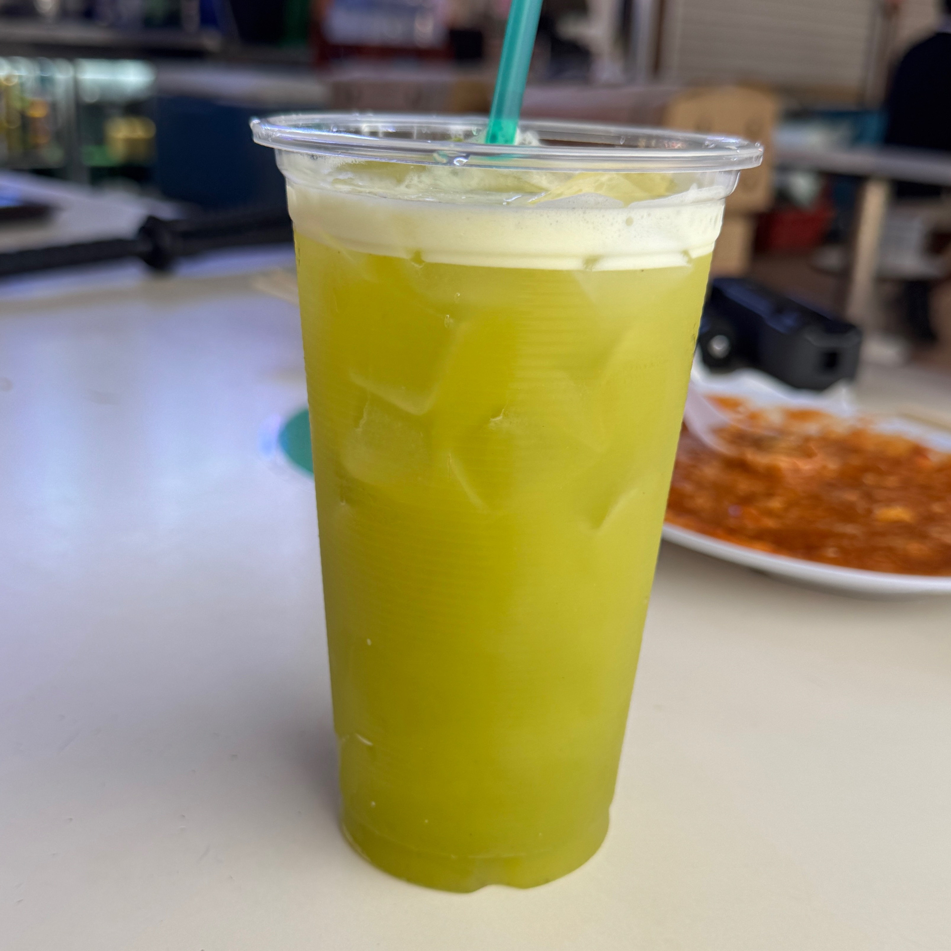 Sugarcane Juice (Thy Joy 01-81) $2.50 at Newton Circus Food Centre on #foodmento http://foodmento.com/place/2