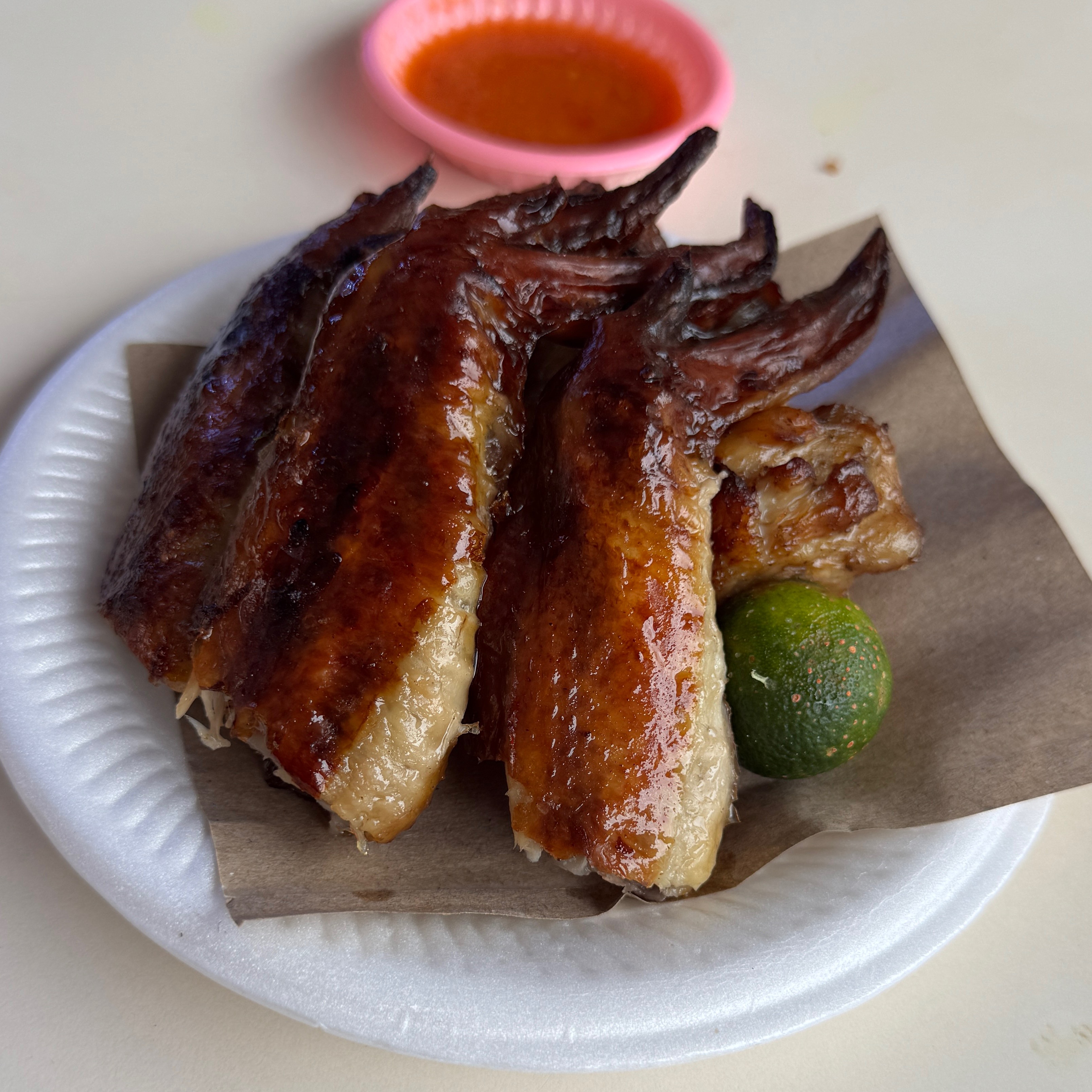 Chicken Wings (TKR 01-33) $5.10 For 3 at Newton Circus Food Centre on #foodmento http://foodmento.com/place/2