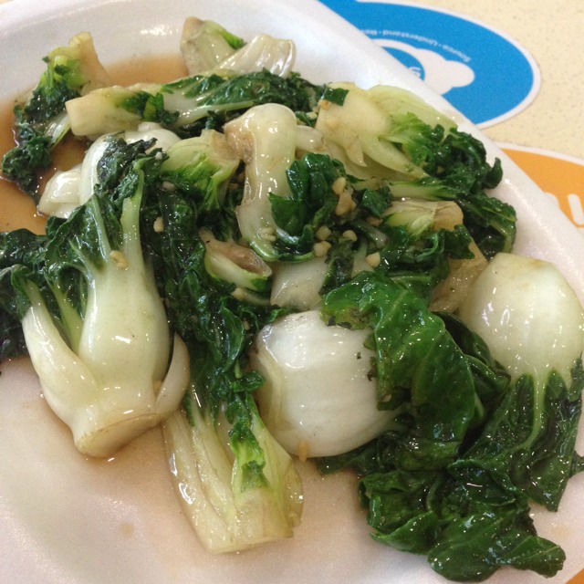 Nai Bai (Bai Cai) @ Hai Kee Seafood #78 at Newton Circus Food Centre on #foodmento http://foodmento.com/place/2