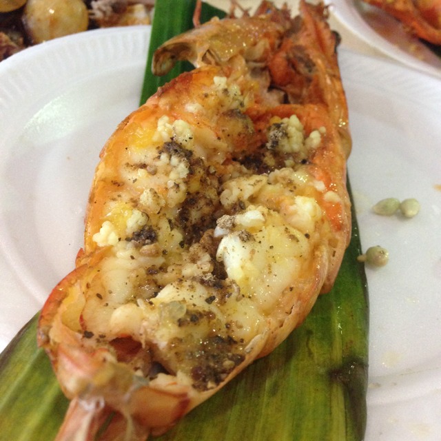 BBQ Tiger Prawns @ Hai Kee Seafood #78 from Newton Circus Food Centre on #foodmento http://foodmento.com/dish/7345