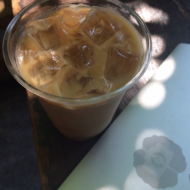 Iced Latte at Ground Support on #foodmento http://foodmento.com/place/3000