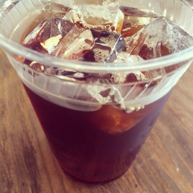 Cold Brewed Iced Coffee from Third Rail Coffee on #foodmento http://foodmento.com/dish/11967
