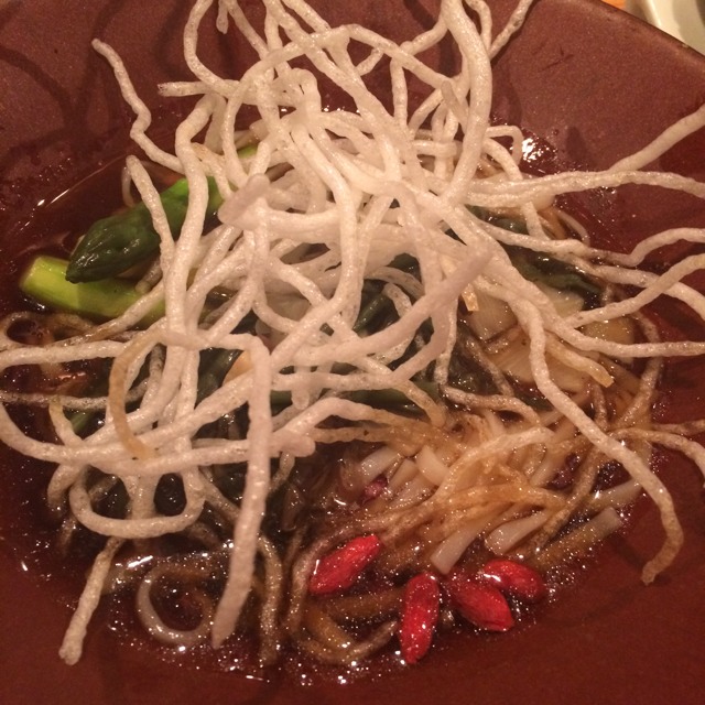 Sho-Jin Vegetarian Cold Ramen - Special Ramen from Ippudo Westside on #foodmento http://foodmento.com/dish/12834