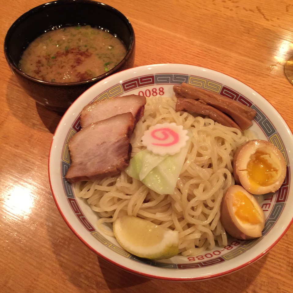 Yuzu Kaoru Tsukemen from Ippudo Westside on #foodmento http://foodmento.com/dish/32752