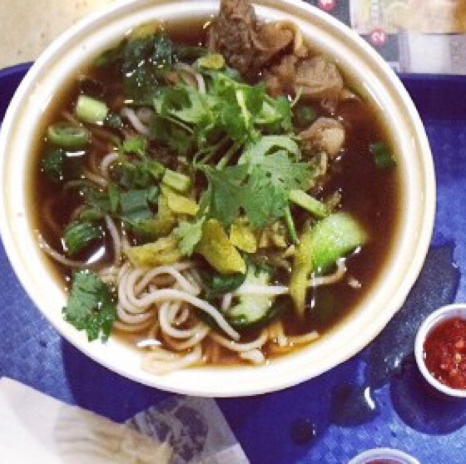Taiwanese beef braised noodle soup @ Xiao Yuan Huan from New World Mall Food Court on #foodmento http://foodmento.com/dish/22748