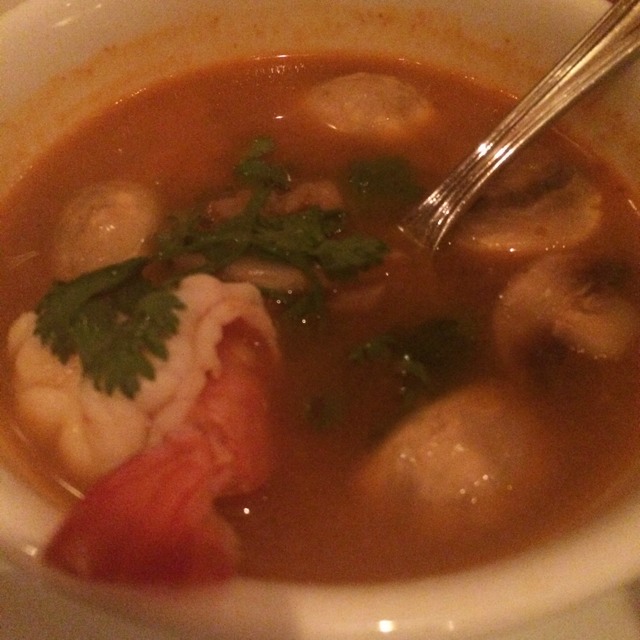 Tom Yum Soup - Soups at Wondee Siam II (CLOSED) on #foodmento http://foodmento.com/place/3038