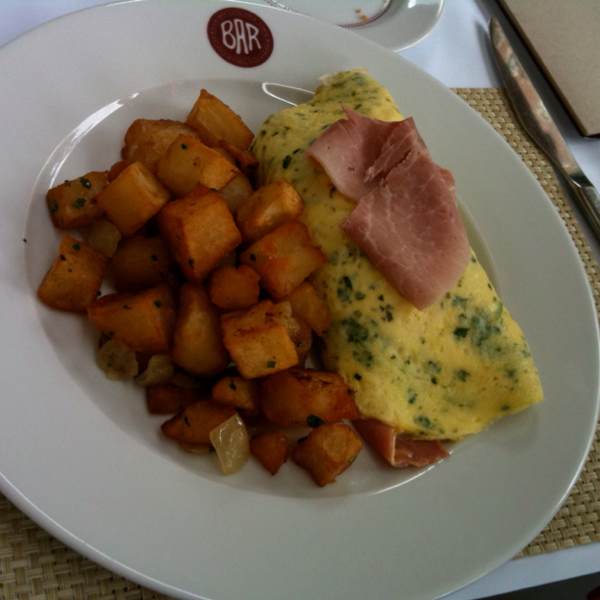 Omelette Aux Pommes Risolees at Bar Boulud on #foodmento http://foodmento.com/place/303