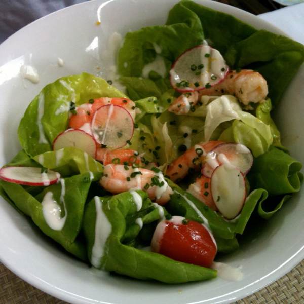 Salade De Crevettes (Shrimp Salad) at Bar Boulud on #foodmento http://foodmento.com/place/303